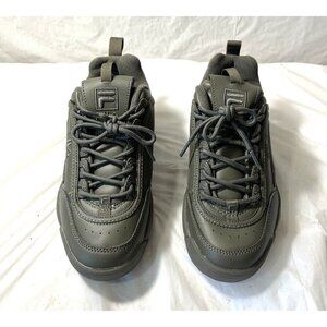 Fila Gray Athletic Shoes